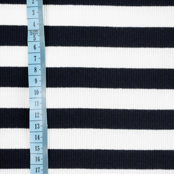 Rippjersey Uni - STREIFEN / NAVY