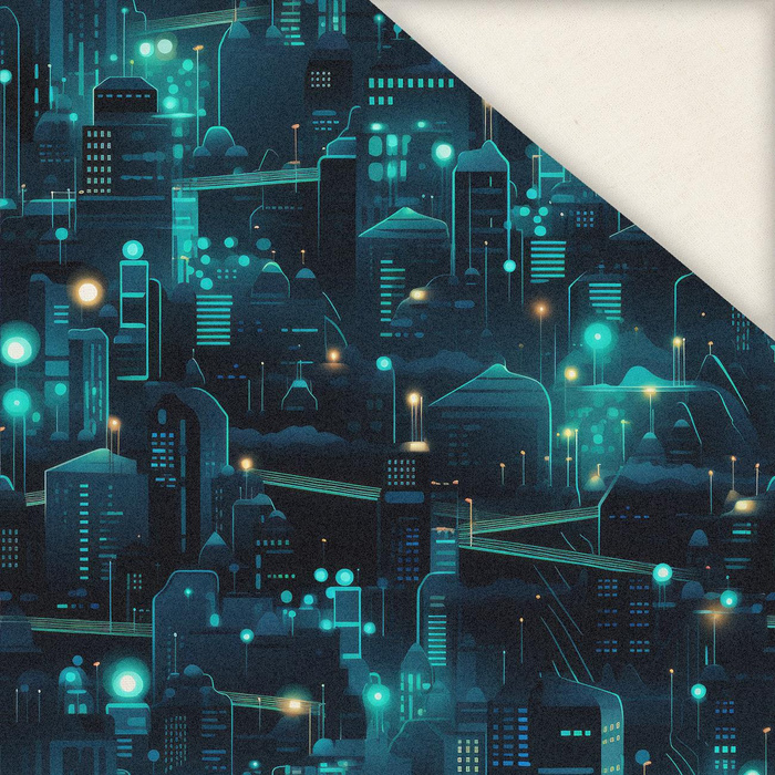 NEON CITY WZ.4- Slub Weave