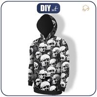 HERREN HOODIE (COLORADO) - BAD SKULLS - Nähset