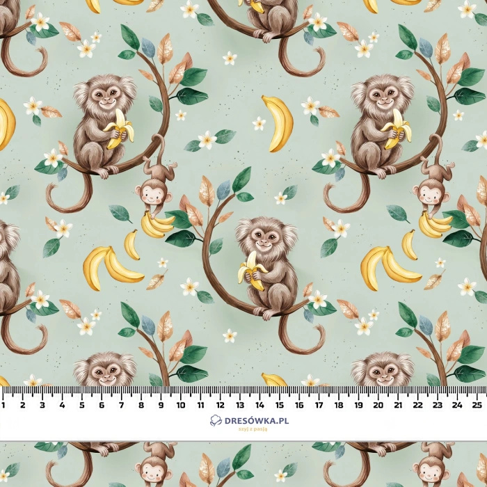 BANANA MONKEY - Minky-Plüsch