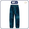 CHILDREN'S SOFTSHELL TROUSERS (YETI) - BOHO SKIES - sewing set (158-164)