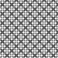 GRAUES KARO  - Baumwoll Webware