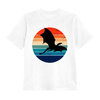 KID’S T-SHIRT - DRAGON PAT. 2 / white - Single Jersey (116/122)
