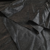 BLACK - lurex knit fabric