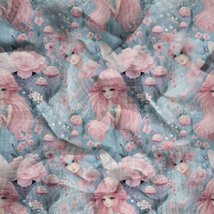 FAIRY WORLD wz.9 - Cotton muslin