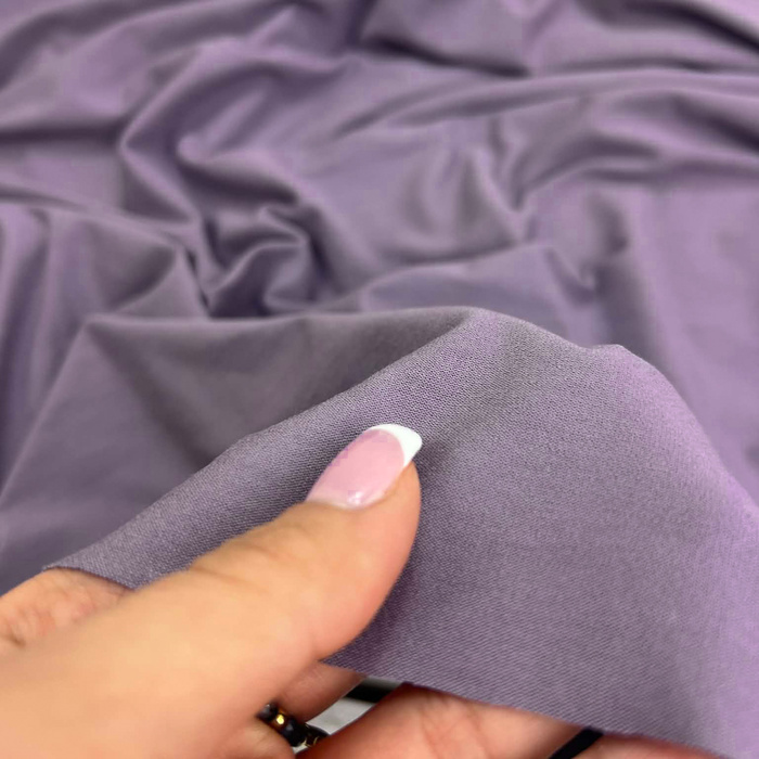 Viskose jersey 210g - DUSTY VIOLET (WD-110)