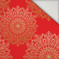 MANDALA pat. 5 / red - lycra 300g