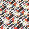 BLUMEN AUF DER ZEBRA - schnelltrocknende Webware