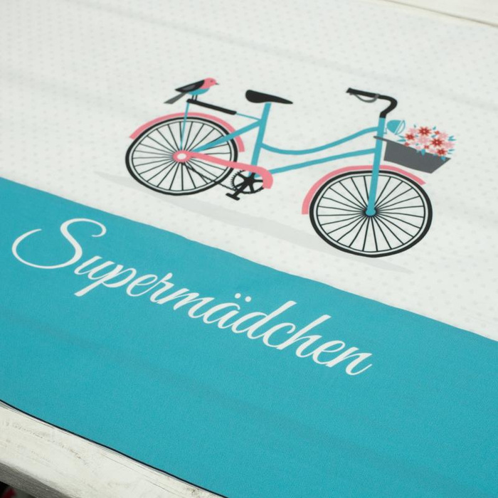 JÍZDNÍ KOLO - panel voděodolná tkanina DE