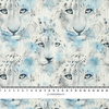 100CM SNOW LEOPARD PAT. 2 - single jersey 