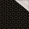 GEOMETRIC MINIMAL WZ. 3 - Wintersweat angeraut mit Elastan ITY