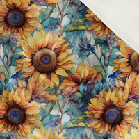 Sunflowers wz. 5 - Satyna