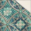 Stained Glass wz. 29 - Slub Weave