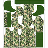 UNISEX HOODIE (HYDRA) - MONSTERA wz.9 - sewing set (134/140)