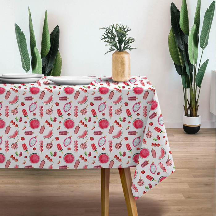 WATERMELON SUGAR - Cotton woven fabric