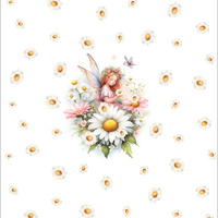 FAIRY WORLD wz.20 - panel (60cm x 50cm)   Baumwoll Webware