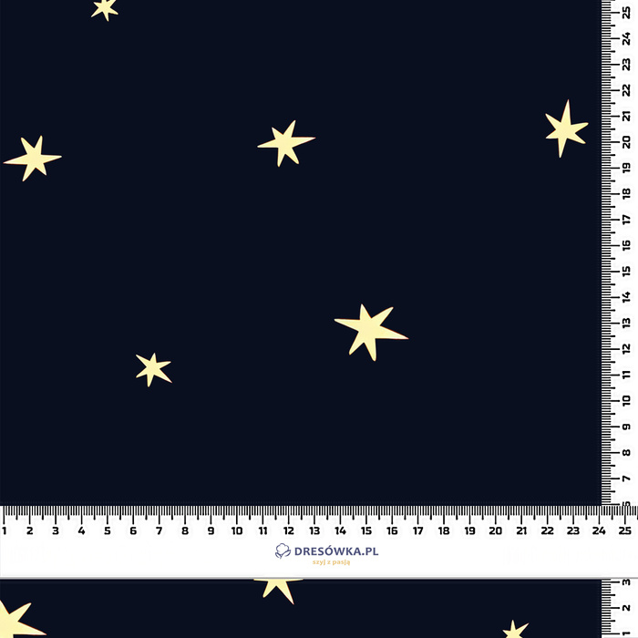 MINI STARS - quick-drying woven fabric