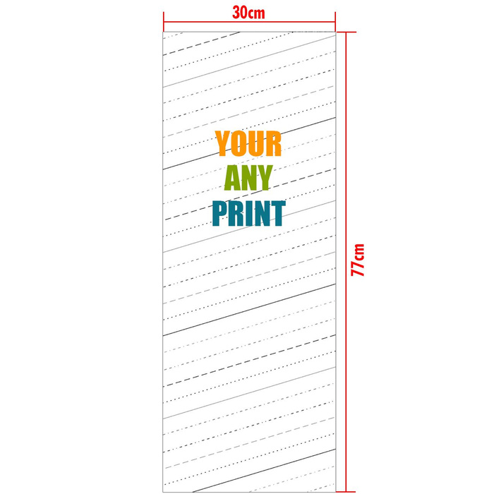 BATOH-PYTEL - S VLASTNÍM POTISKEM - velký