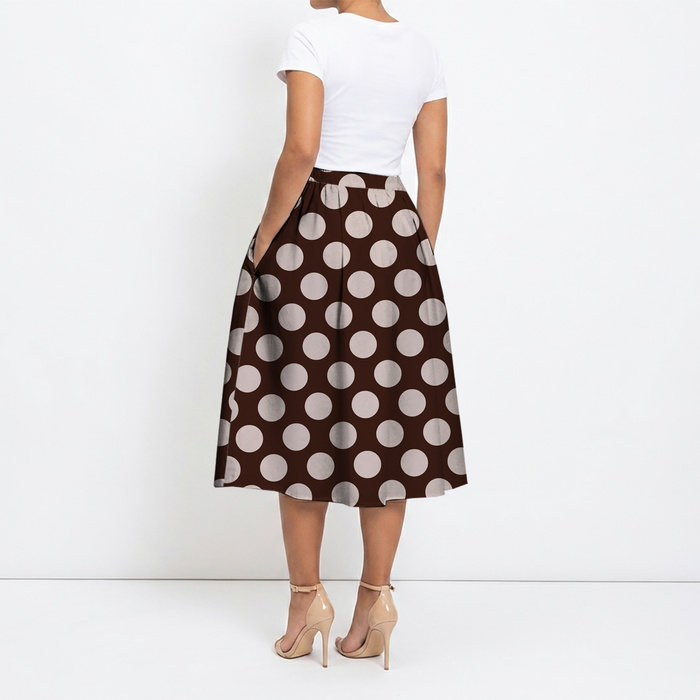 POLKA DOTS WZ. 5 - single jersey 