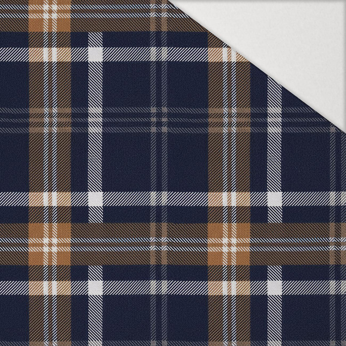 CHECK PAT. 25 - brushed knitwear with elastane ITY