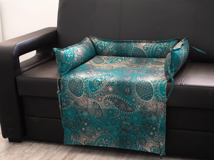 ANIMAL BED - MISTY MANDALA - sewing set - M