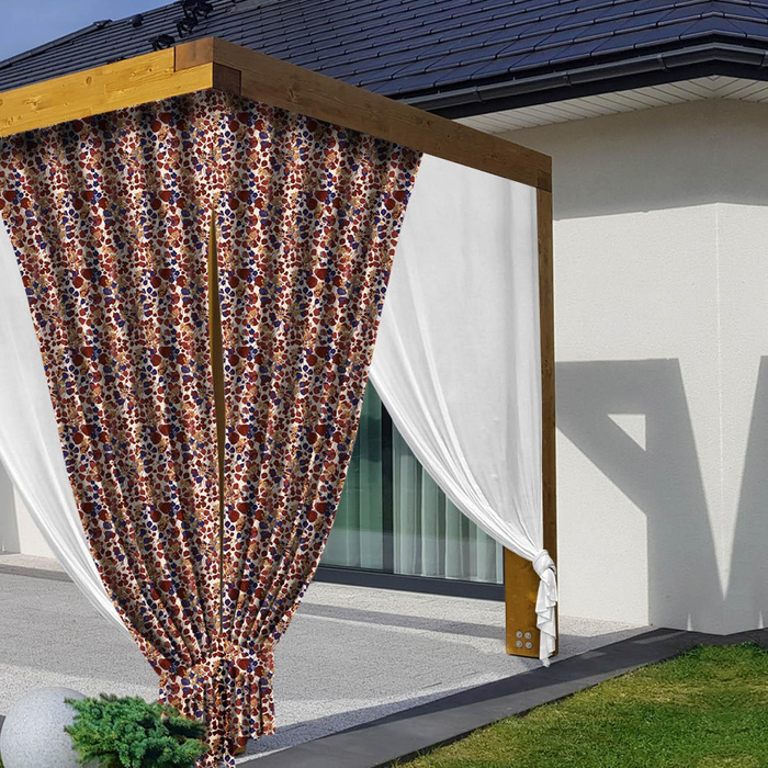 JAPANESE GARDEN pat. 3 (JAPAN)  - Waterproof woven fabric