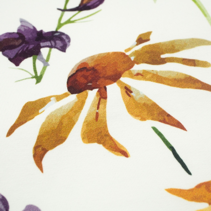 WIESENBLUMEN / weiß - SP250 Sommersweat