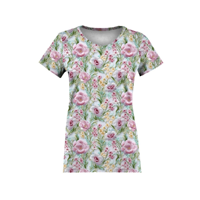 FLOWERS 3D VZ. 8 / lime cream