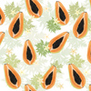 PAPAYA ORANGE & WHITE - Panama 220g