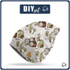 "Beanie" Mütze - WALD EINHÖRNER ms. 1 / beige 51-53