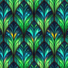 Stained Garden wz. 8 - Slub Weave