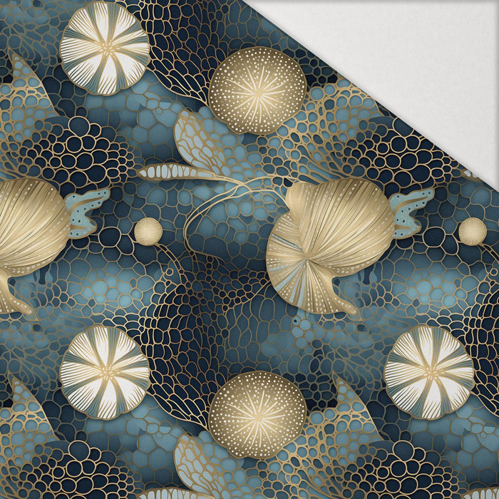 By the Sea Wz. 2 - Hydrophobic brushed knit