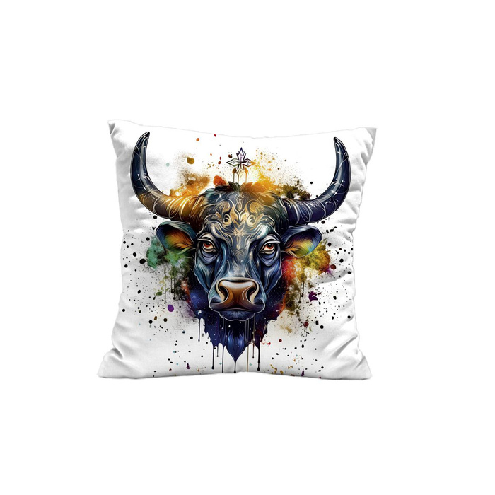 POLŠTÁŘ 45x45 - TAURUS - Potahový velur - Sada šití