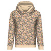 CLASSIC WOMEN’S HOODIE (POLA) - PASTEL FLOWERS PAT 2 - sewing set