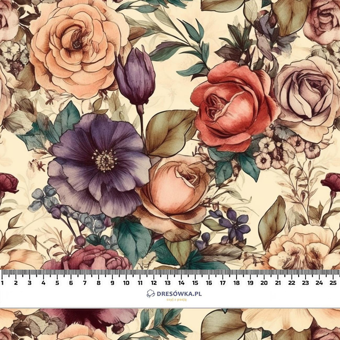 FLOWERS WZ.39- Slub Weave