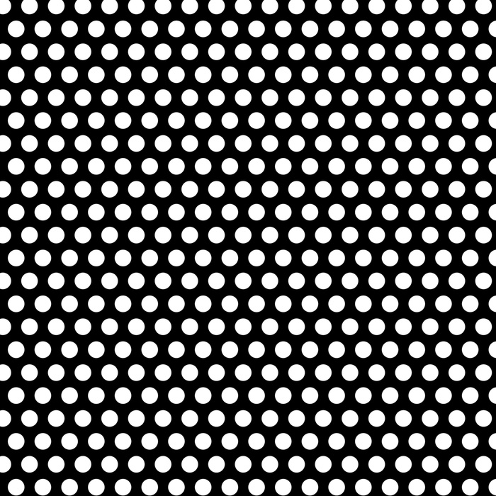 POLKA DOTS WZ. 3 - Satyna