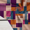 RETRO GEOMETRIC WZ. 1 - Crepe