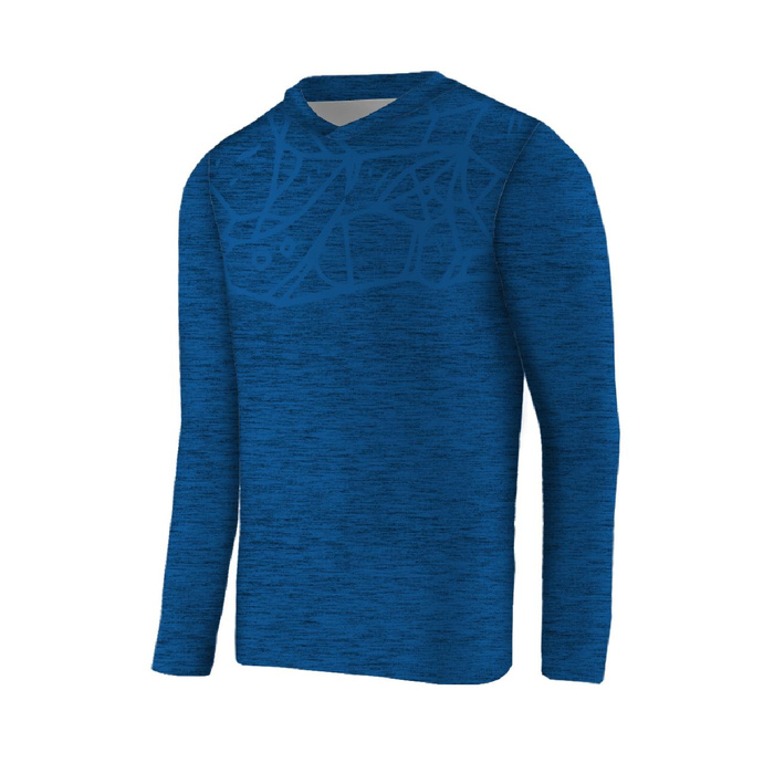 Thermo pánskí sada (STEVE) - MODRÁ MELANŽ - Sada šití M