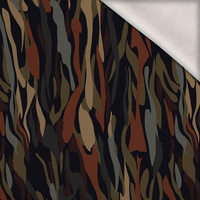 RETRO GEOMETRIC WZ. 12 - Wintersweat angeraut mit Elastan ITY