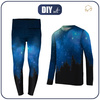THERMO GIRL'S SET (NANCY) - NIGHT SKY - sewing set 146