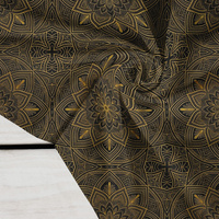 RETRO GEOMETRIC WZ. 16 - Krepp