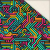 NEON ABSTRACT WZ.2- Slub Weave