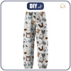 CHILDREN'S SOFTSHELL TROUSERS (YETI) - BEARS (CITY BEARS) (98/104)