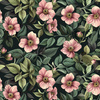 FLOWERS wz.19 - lycra 300g