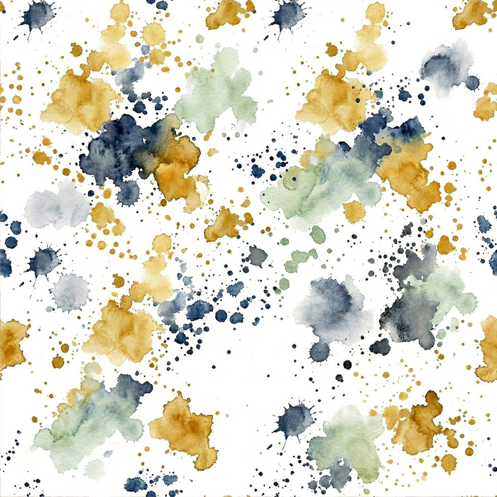 VINTAGE BLOTS - Baumwoll Musselin