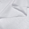Baumwoll-Slubjersey mit Bio-Baumwolle 170g - WEIß D-01