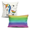 DECORATIVE PILOWS - DABBING UNICORN