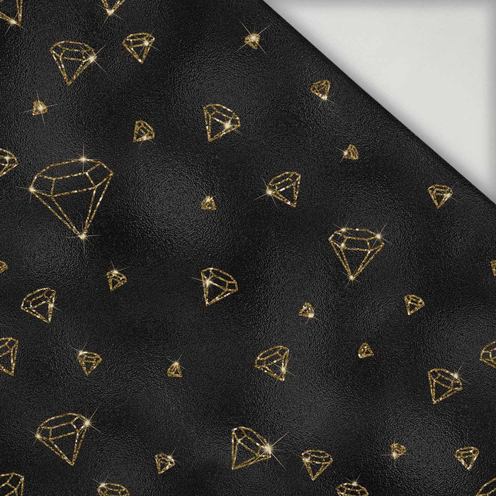 Black & Gold Glamour wz.7 - Nylonstoff PUMI