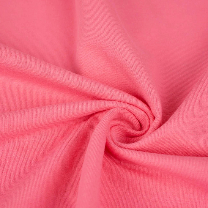 Dzianina pętelkowa z elastanem - PINK LEMONADE (D-107) 