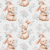 HAPPY BUNNY WZ. 6 - Slub Weave